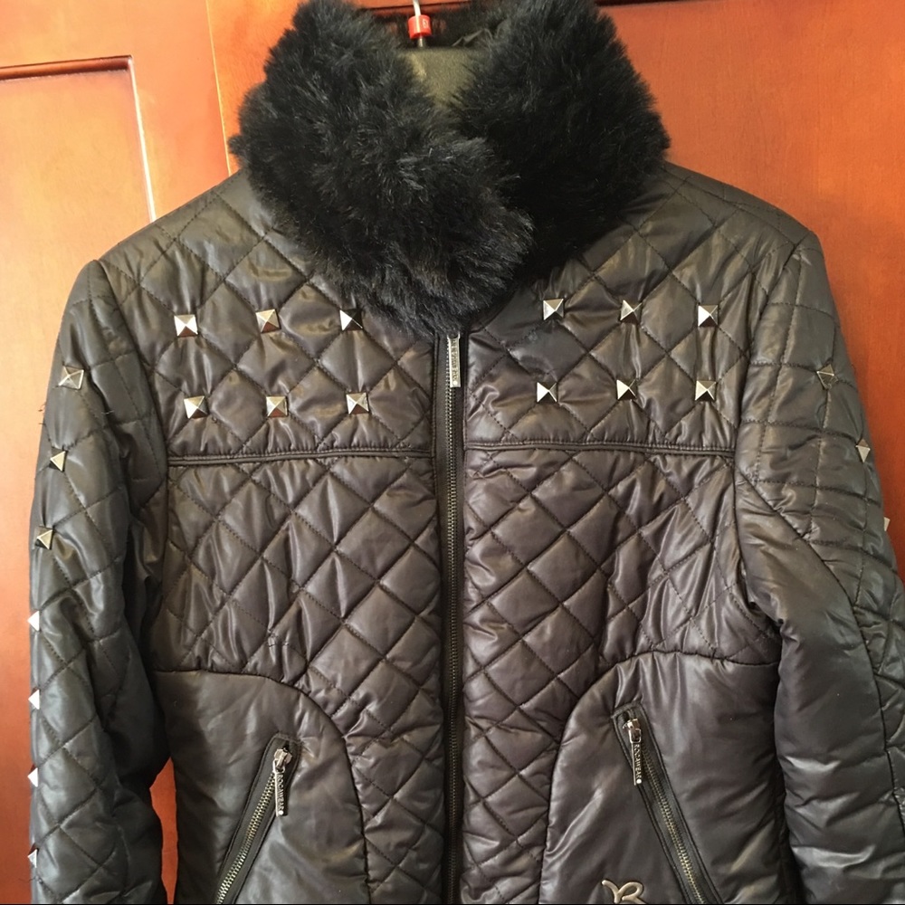 Rocawear studded jacket